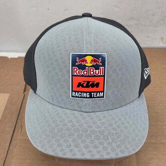 Red Bull KTM Racing Team Hat Cap Snapback Blue Gray New Era 9Fifty - Picture 1 of 16